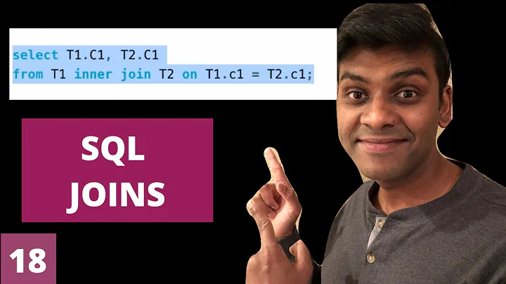 MySQL SQL Joins explained in 5 minutes | MySQL Tutorial For Beginners