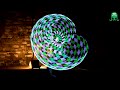 HULA HOOP LED - Bambolê de luz - Enlightening - Abigail Russell