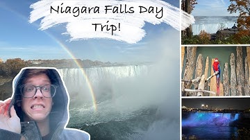Niagara Falls day trip 🍂 | uoft reading week
