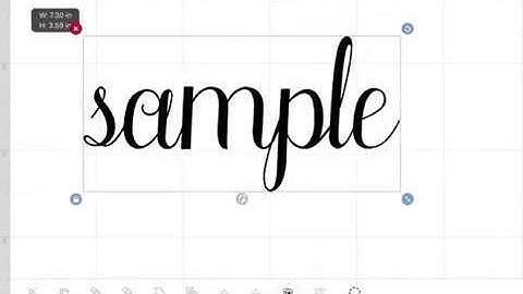 Weld in Cricut Design Space on the iPad