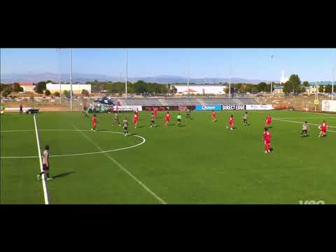 Beckham Brown Utah Red Wolves USL Academy Highlights - YouTube