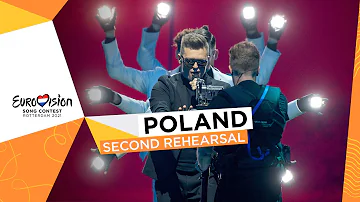 RAFAŁ - The Ride - Second Rehearsal - Poland 🇵🇱 - Eurovision 2021