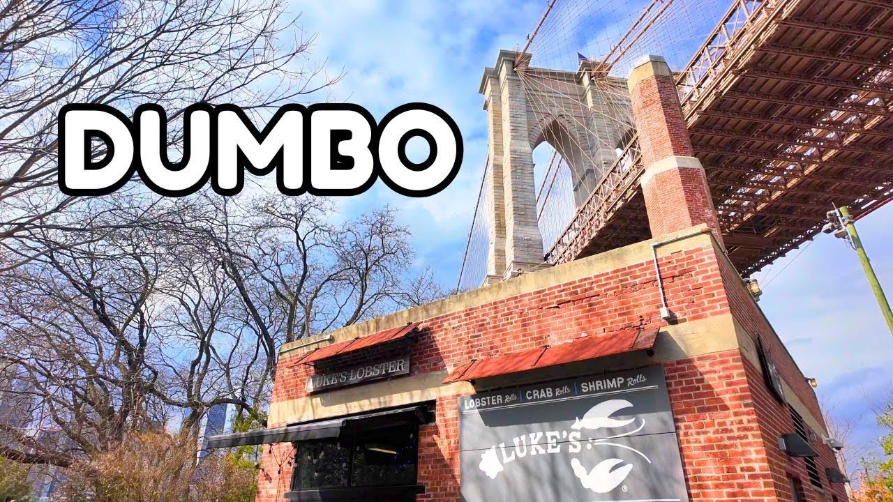 4K | EXPLORING DUMBO BROOKLYN | NYC Walking Tour 2025