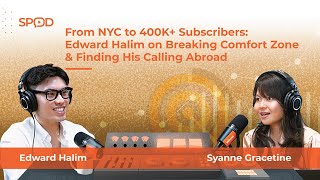 Download lagu From NYC to 400K  Subscribers: Edward Halim on Breaking Comfort Zone & Finding His Calling Abroad
