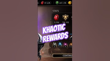 The Krypt▪️Khaotic Rewards 🎮 Mortal Kombat Mobile▫️MK Mobile▫️MKM #mortalkombatmobile #mkmobile #mkm