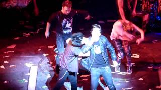 American Idiot musical St. Jimmy w/ Billie Joe 10/1/10 chords