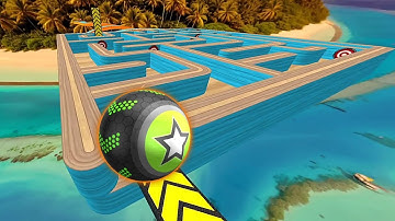 Going Balls, SpeedRun, Going Balls Portal Run Gameplay Level 547