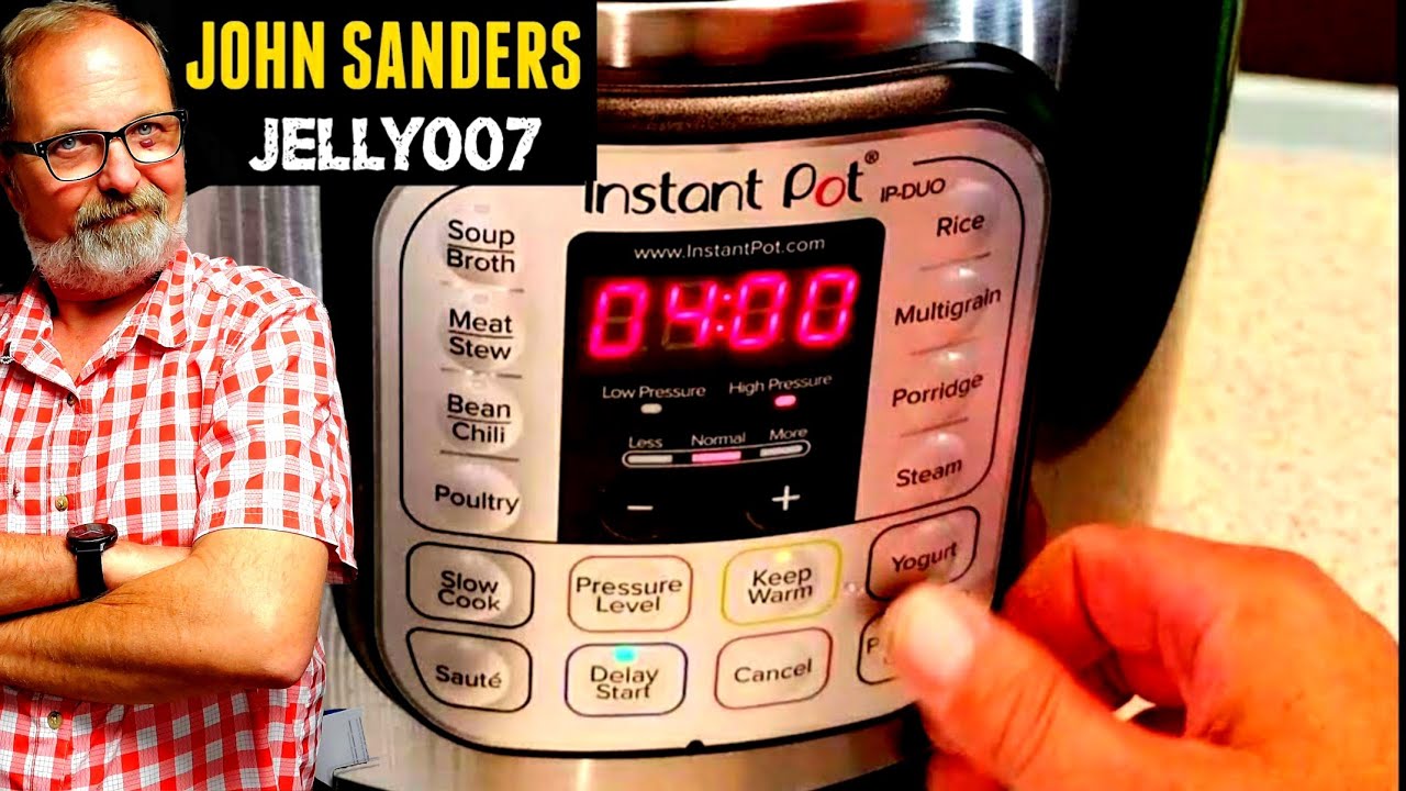  INSTANT  POT  DELAY START Timer program  cook time how to 