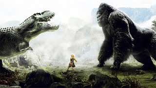 KING KONG will face a HORDE of TREX to defend his THRONE as KING of SKULL ISLAND  RECAP