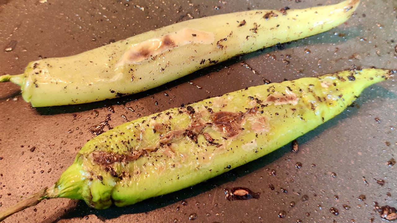 Mirchi Roti Easy Lockdown Recipe with Paratha Roti or Chapati,Tawa Mirchi Fry ...