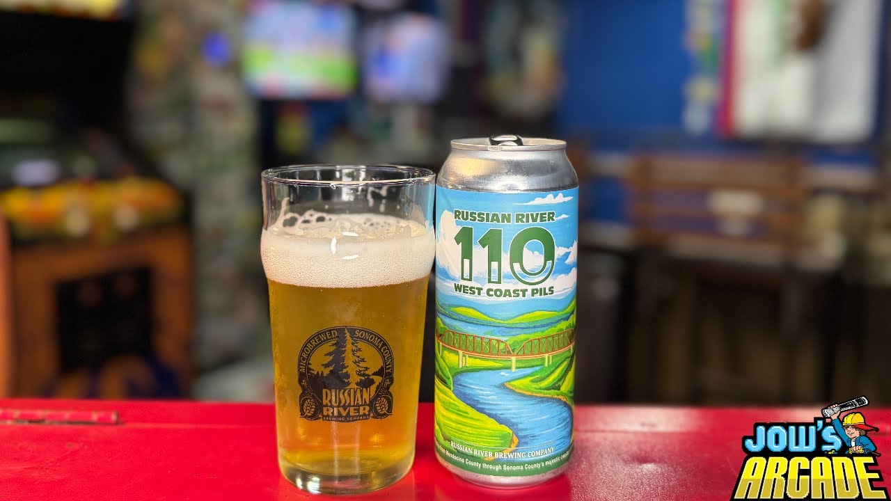 Russian River - 110 West Coast Pils - 5.2% ABV