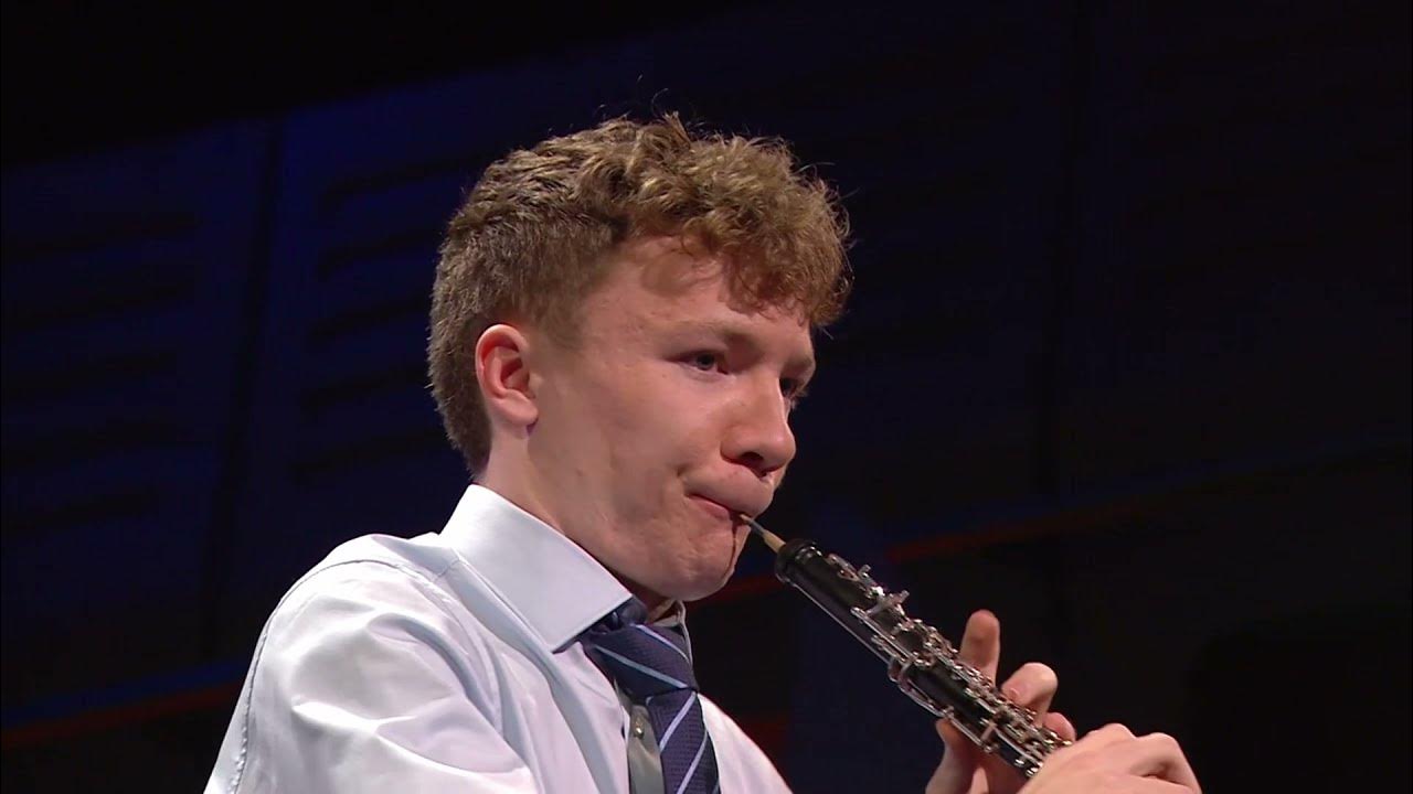 Alessandro Marcello Oboe Concerto in D Minor, 2nd Movement Adagio