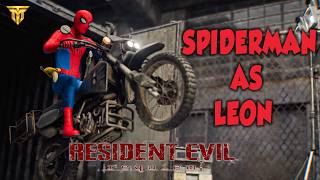 Capcom Replaced Leon with Spider-Man? - Brand New Day Re 9 Requiem 4K 60fps - Teenman screenshot 4