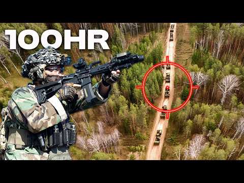 I Tried The BIGGEST Airsoft Exercise With The CZECH ARMY!