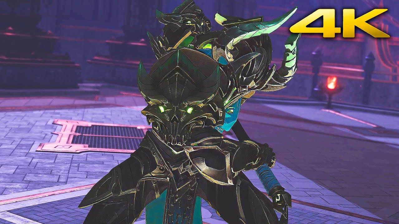 Solo Leveling: ARISE OVERDRIVE - Caustic Punisher Forthion Boss Fight [4K 60FPS] (PC)