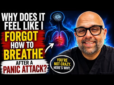 Why Does It Feel Like I Forgot How to Breathe After a Panic Attack? 