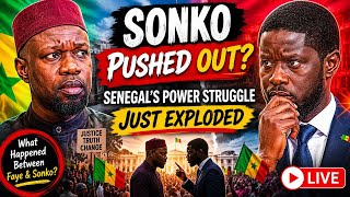 SONKO PUSHED OUT? Senegal’s Power Struggle Just Exploded 🇸🇳 📱