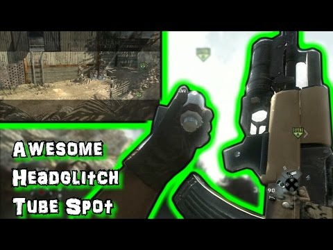 Firing Range Spawn Tube