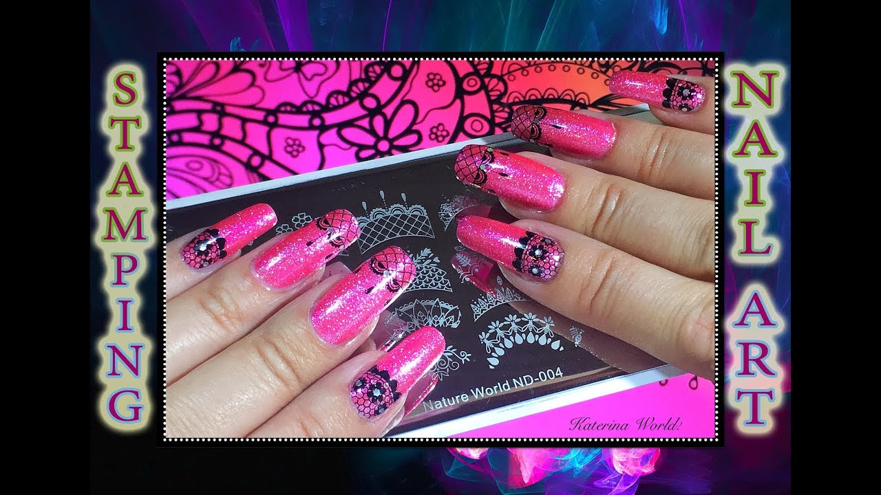 Стемпинг на Гель Лак Belen Platinum с пластиной <b>NICOLE DIARY</b> ...