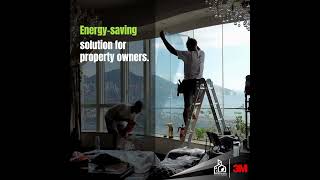 Optimize the energy & safety of your Hong Kong windows with 3M Nano Technology Window Film 3M隔熱防曬玻璃膜