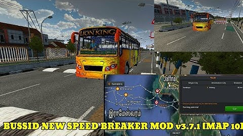 BUSSID NEW SPEED BREAKER MOD FOR v3.7.1