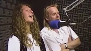 Yes Interviews: 6/93 - Modesto - Rick & Adam Wakeman Interview