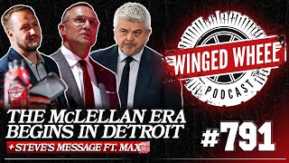 YZERMAN S MESSAGE McLELLAN S ERA BEGINS - Winged Wheel Podcast
