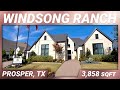 INSIDE A $1,100,000 LUXURIOUS HOME IN PROSPER TEXAS | Windsong Ranch | 4 Bed | 5 Bath | 3858 SF