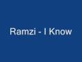 Ramzi - I Know (Hot RnB Song )