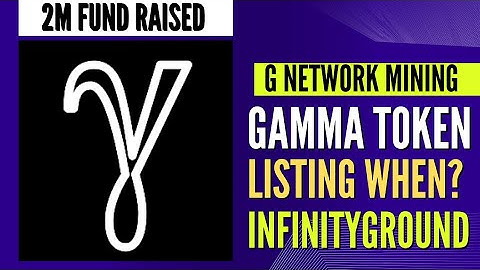 G network free mining.Latest update.Wallet Creation.InfinityGround Latest project.2M Fund raised.