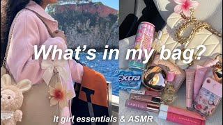 What’s In My Bag 2026: ✨ It Girl Essentials &amp; ASMR