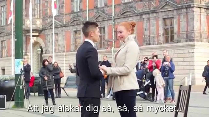 Alex Hermansson frieri - Grease Musikal Flashmob (2015)