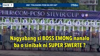 BOSS EMONG versus SUPER SWERTE