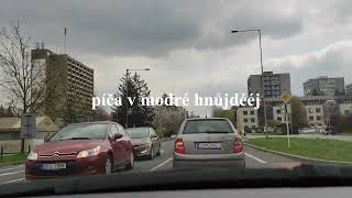 silnice plné de*ilů, aneb dashcam z třince a vokolí...