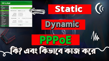 What is Static Dynamic PPPoE Ip || Explained Static Dynamic PPPoE Ip configuration