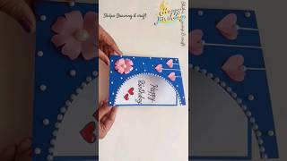 😘 Birthday gift 2024 idea #shorts #youtubeshorts  #handmade #birthday #whitepaper #trending #viral