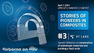 Airborne on Air, Stories of Pioneers, Episode # 3 with Yannick Willemin from 9T Labs