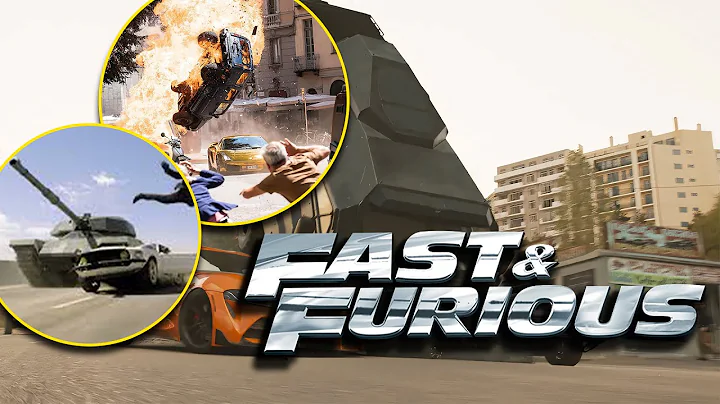 Fast and Furious Boasts The Greatest Car Action Scenes Ever