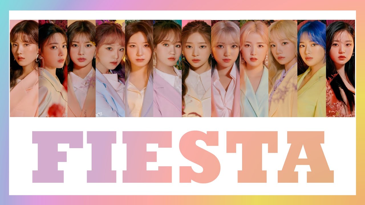 [THAISUB] IZ*ONE - FIESTA #เล่นสีซับ