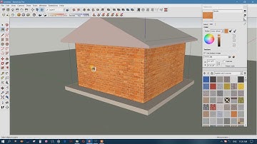 14 SketchUp Essential | Using texture from google