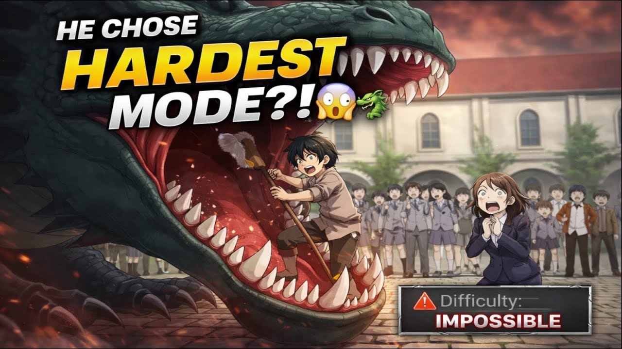 He Chose the Hardest Mode 😱🐉” – Texting Story