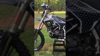 1993 WR250 2 stroke walkaround