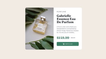 Product Preview Card Component | Frontend Mentor Challenge (HTML, CSS)