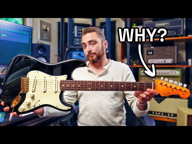 Why I Never Play My John Mayer Stratocaster class=