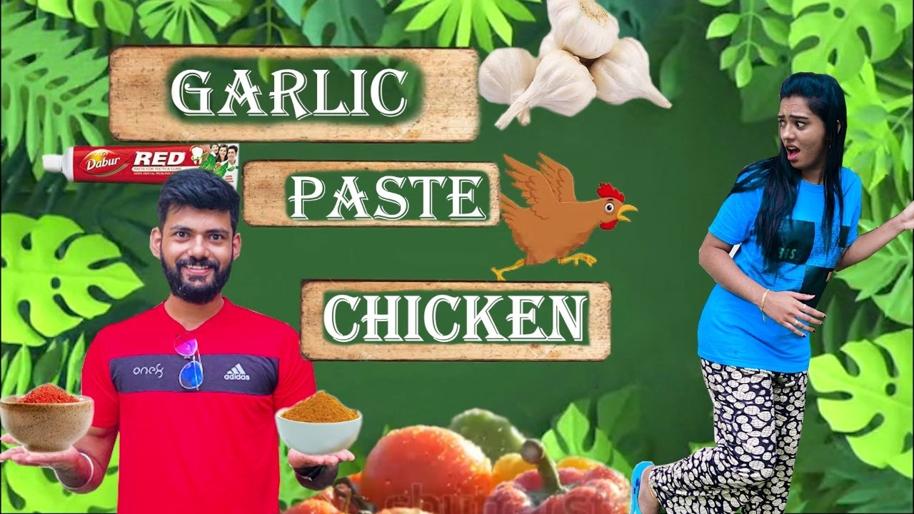 ആദ്യം ആയി Garlic Chicken ഉണ്ടാക്കിയ കഥ