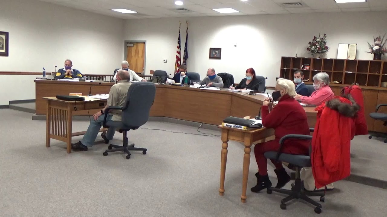 New Freedom Borough Council Meeting December 14, 2020 YouTube