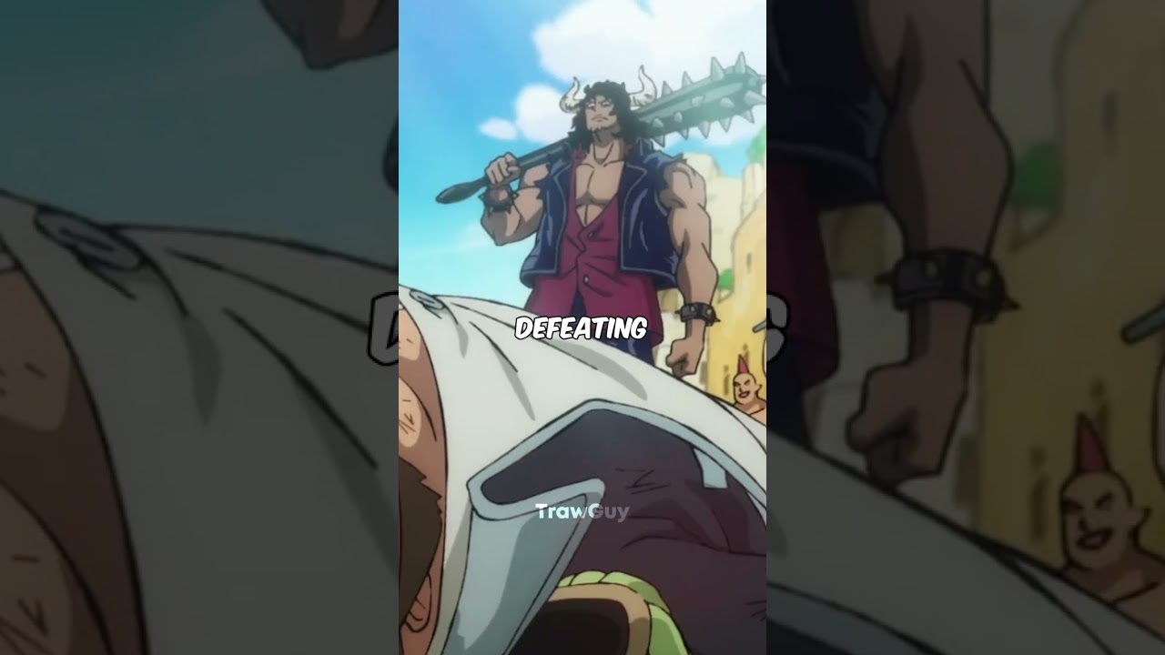 The Reason Why Rocks Pirates Are Considered The Strongest of Their Era 💪