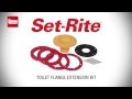 How to Replace a Toilet Flange with Set-Rite® Extension Kits