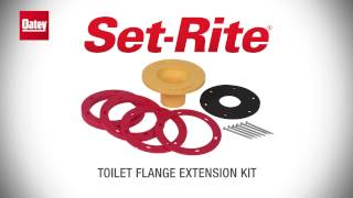 Oatey 42239 Brass and Plastic No-Calk Shower Drain Wrench