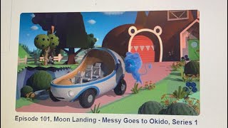 Messy Goes To OKIDO S1E1: Moon Landing